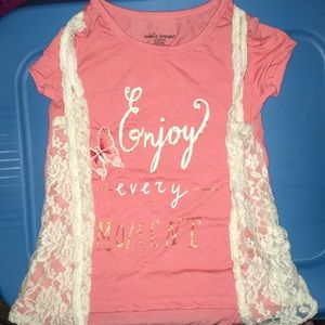 Enjoy every moment tee shirt